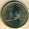 1 Euro Germany 2002 KM# 213. Subida por Granotius